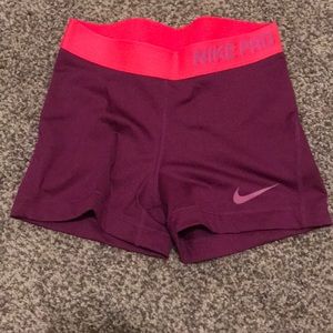 Nike Pro Compression Shorts